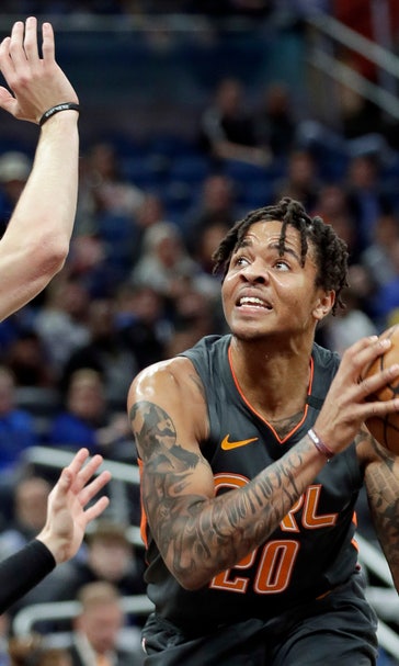 Fultz scores career-best 25 to lead Magic over Nets 101-89
